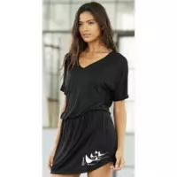 Vestido Amplio Rayas Tatto Txl  KANUMERA