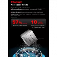 Reloj Triton Blue Correa Metálica  SPETTON WORLD