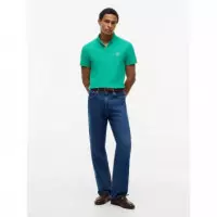 Th Script Reg Polo Jade Wink  TOMMY HILFIGER