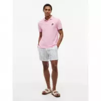 Th Script Reg Polo Classic Pink  TOMMY HILFIGER
