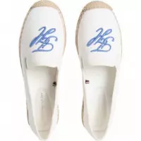 Th Script Summer Espadrille Ecru  TOMMY HILFIGER