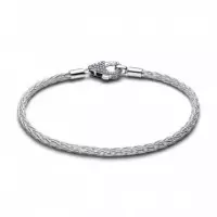 PANDORA Pulsera Moments en Plata de Primera Ley 594462C01