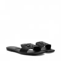 Provence - Sandalias Planas de Piel con Puntera Cuadrada  CALVIN KLEIN