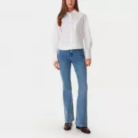 Camisa Long Sleeve Button  DKNY