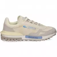 Deportivo Coordenadas Nylon Gris  LACOSTE