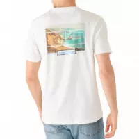 TOMMY HILFIGER - COAST PHOTO PRINT TEE - YBL - F|MW0MW41465/YBL