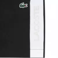 Lcb Colorblock Sport Short Noir  LACOSTE