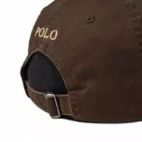 Classic Sport Cap Brown  RALPH LAUREN