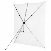 WESTCOTT X-DROP PRO Y FONDO BLANCO 240X240CM