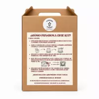 Kit de Autocultivo de Melena de León | Coffee Fungi