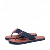 Chanclas con logo en jacquard