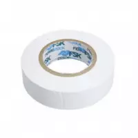 Cinta Aislante de PVC 19MM X 20M Blanca (10 Unidades) FONTASTOCK