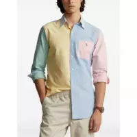 Polo RALPH LAUREN - Cubdpppks-long Sleeve-sport Shirt - 4680 Funshirt - 710928919001/4680 Funshirt