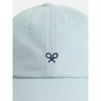 Gorra Lisa Raqueta Verde Claro  SILBON