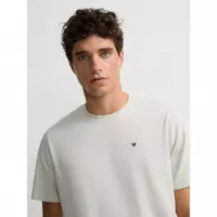 Camiseta Minilogo Verde Claro  SILBON