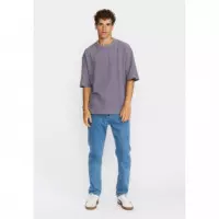 Camisetas Hombre Camiseta REVOLUTION Oversize 1431 Purple