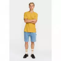 Camisetas Hombre Camiseta REVOLUTION 1449 Bia Yellow