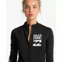 BILLABONG - Surf Capsule Front Zip - Licra Long Arm