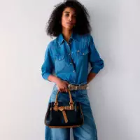 Bolso Pequeño con Hebilla  LIU JO