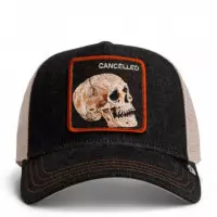 Gorra Denim Skull Dark  GOORIN BROS