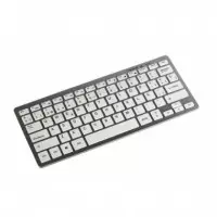 TACENS Teclado y Raton Inalambrico Blanco