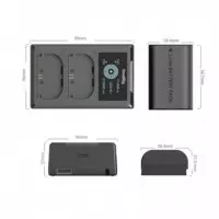 Kit SMALLRIG 5409 Batería y Cargador para Canon LP-E6P