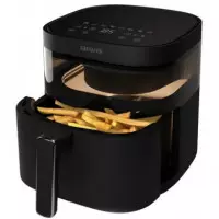 Aiwa AFR-6000 Freidora de Aire 1700W 6L Negra