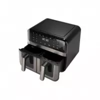 Aiwa AFR-9000 Freidora de Aire 2400W 9L Negra