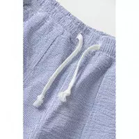 Pantalones SERVICE WORKS Seersucker Chef Navy Stripe