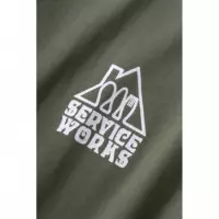 Camisetas Hombre Camiseta SERVICE WORKS Home Comforts Olive