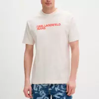 Camiseta Essential Con Nombre De La Marca