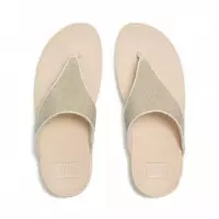 Sandalias Lulu Shimmerglitz Toe-post  FITFLOP