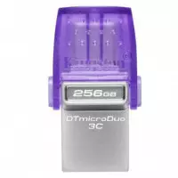 KINGSTON Pendrive Datatraveler DTDUO3C G3 256GB Duo USB / Usb-c
