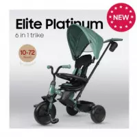 Triciclo Evolutivo Elite Platinum Grey  QPLAY
