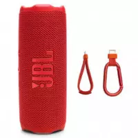 Altavoz BLUETOOTH Portátil JBL Flip 7 con Auracast Rojo