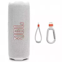 Altavoz BLUETOOTH Portátil JBL Flip 7 con Auracast Blanco