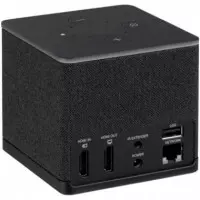 AMAZON Fire TV Cube (2022), Control por Voz Alexa, Wifi 6, Ultra HD 4K