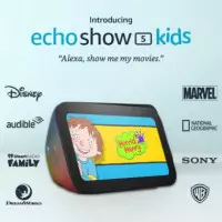 Pantalla y Altavoz BLUETOOTH Inteligente AMAZON Echo Show 5 Kids (3ª Gen) con Alexa