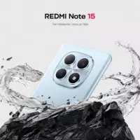 Teléfono XIAOMI Redmi Note 15 256GB / 8GB / 4G Azul