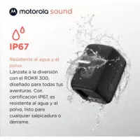 Altavoz BLUETOOTH MOTOROLA Sound Rokr 300 7W