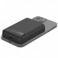Bateria Externa BELKIN Carga Inalámbrica Negro