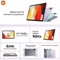 Tablet XIAOMI Redmi Pad Se 11" 256GB / 8GB