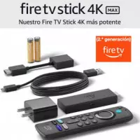 AMAZON Fire TV Stick 4K Max 16GB 2ªGENERACIÓN