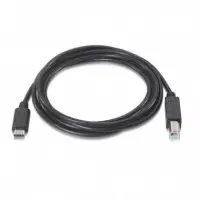 Cable Usb-c 2.0 Macho a Usb-b Macho 2MTRS.  AISENS