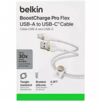 Cable Usb-a a Usb-c BELKIN 15W Blanco