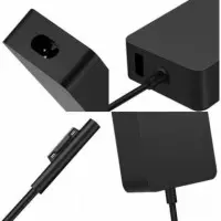 Alimentador Compatible para Tablet Microsoft SURFACE Pro 4/5/6/7 44W 15V/2.58A