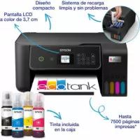 Impresora Multifunción Color EPSON Ecotank ET-2870