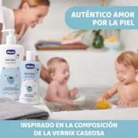 Gel de Baño Natural Sensation 500 Ml. CHICCO