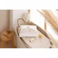 Cesto Cambiador Mimbre 40X80CM. Bimbidreams  BIMBI DREAMS