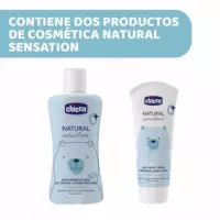 Set de Higiene y Pañal Natural Sensation CHICCO